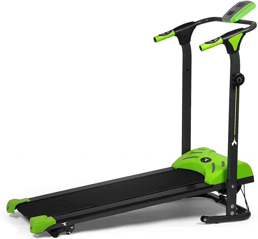 Weslo Cadence G3.9 Tapis Roulant Pieghevole - Nero, LCD Con 6 Programmi, Velocità 1-13 Km/h, Inclinazione 3-5%, Peso Max 100 Kg - 3