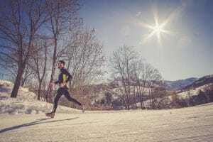 Abbigliamento per correre e fare running Invernale