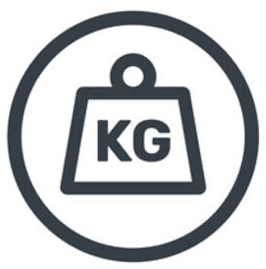 peso kg per tapis roulant